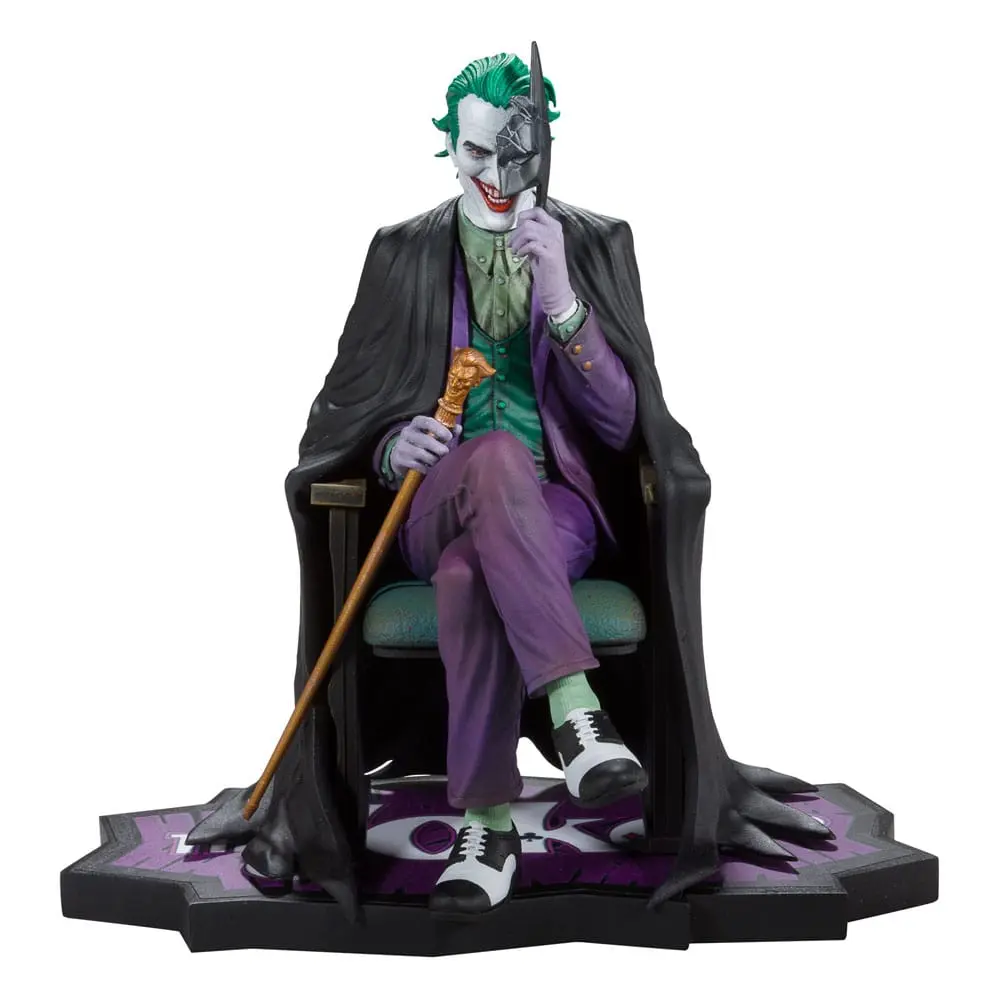DC Direct Resin Socha The Joker: Purple Craze (The Joker by Tony Daniel) 15 cm produktová fotografia