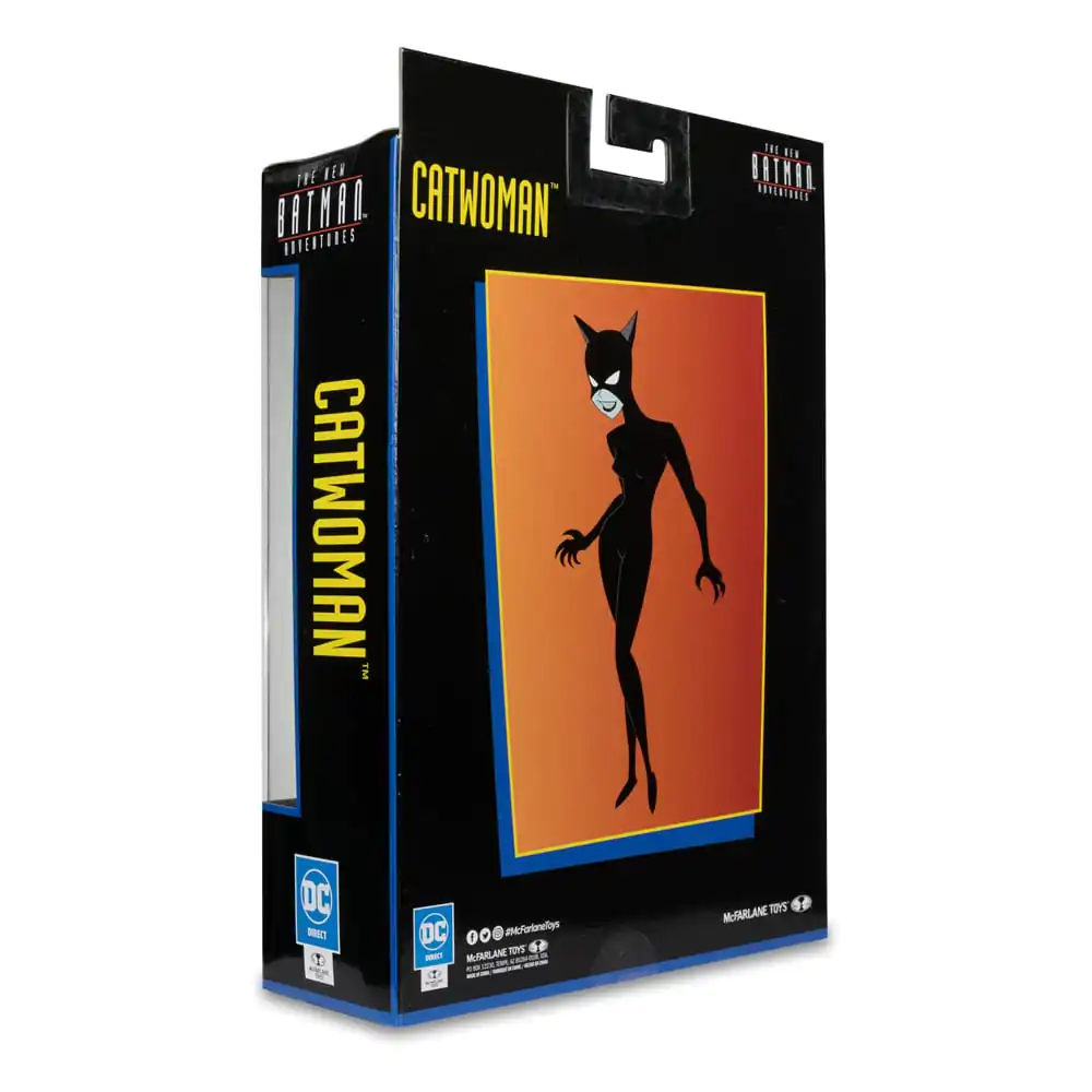 DC Direct Akčná figúrka The New Batman Adventures Catwoman 15 cm termékfotó