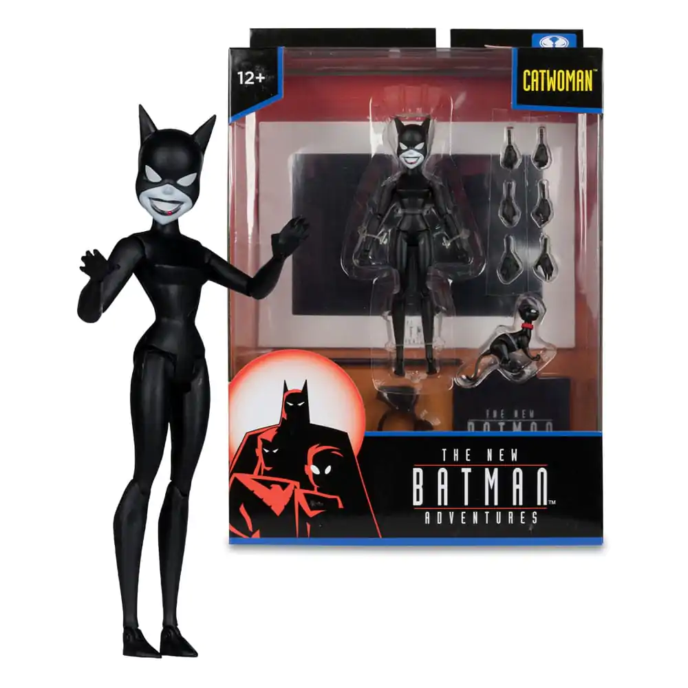 DC Direct Akčná figúrka The New Batman Adventures Catwoman 15 cm termékfotó