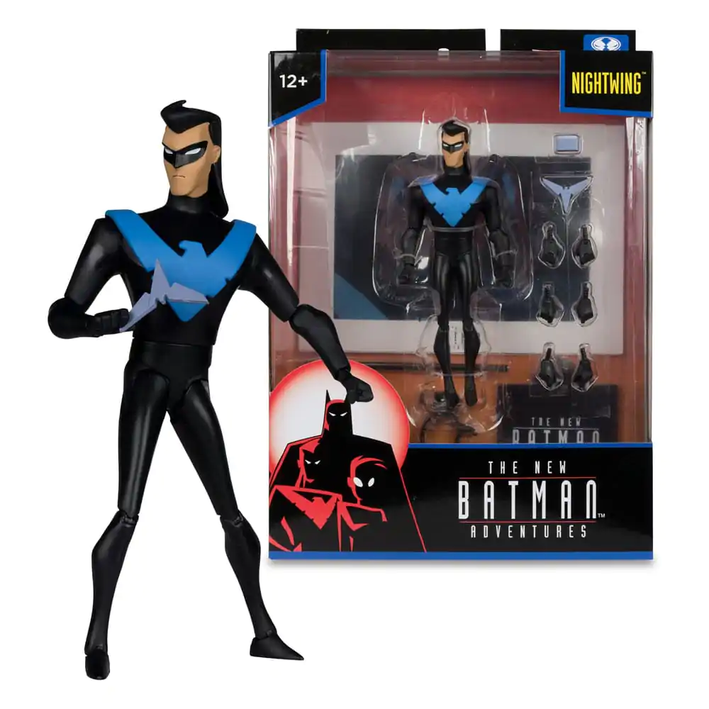 Akčná figúrka DC Direct The New Batman Adventures Nightwing 15 cm produktová fotografia