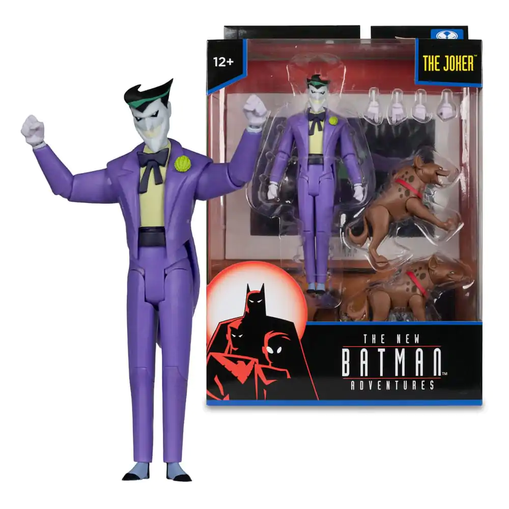 DC akčná figúrka The New Batman Adventures The Joker 15 cm produktová fotografia