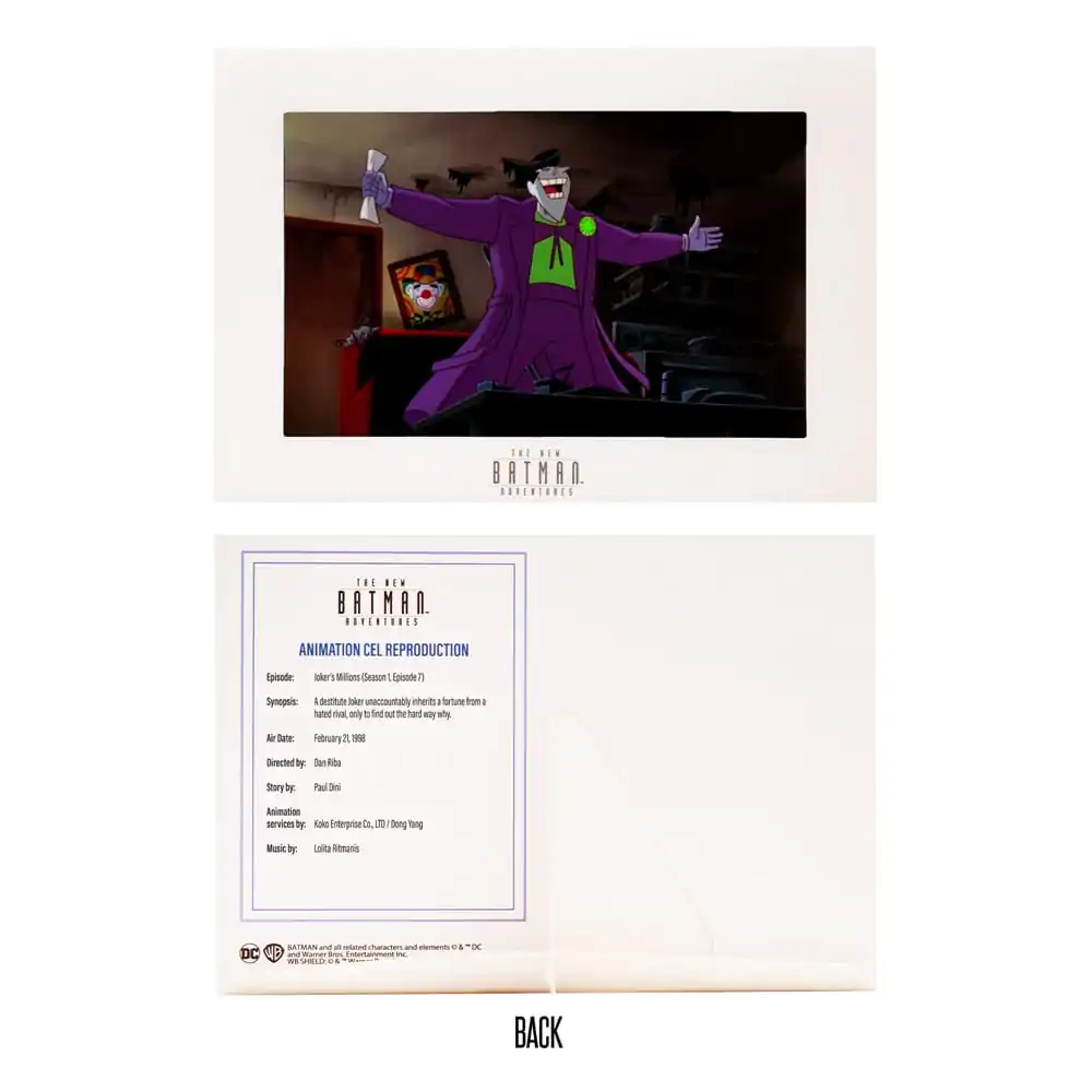 DC akčná figúrka The New Batman Adventures The Joker 15 cm produktová fotografia