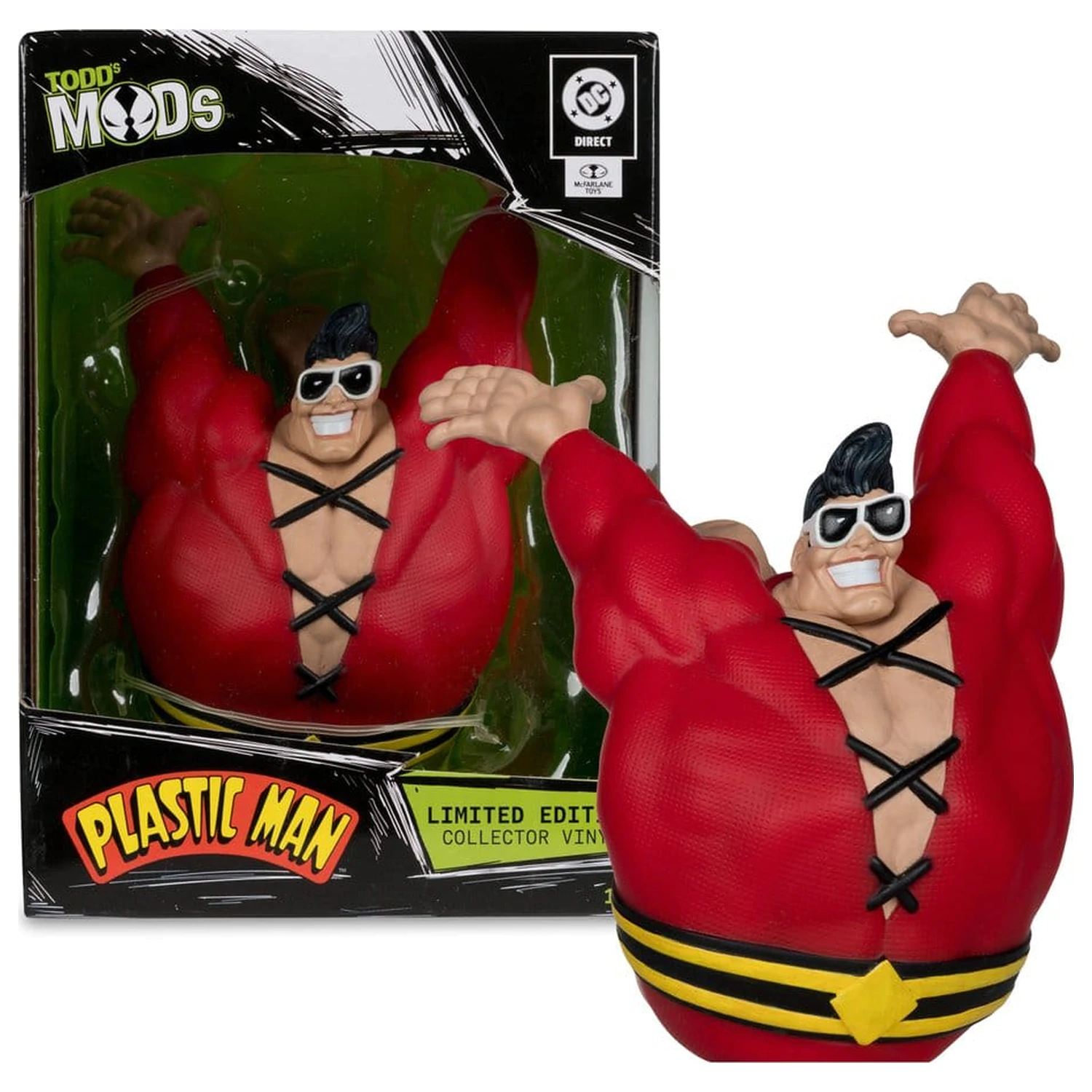 DC Direct Todd's Mods Vinyl Figure Plastic Man 10 cm (Limited Edition) produktová fotografia