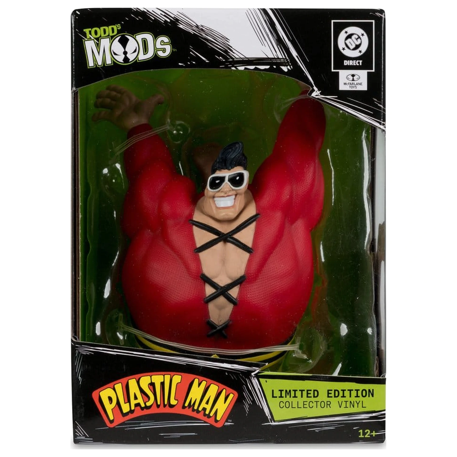 DC Direct Todd's Mods Vinyl Figure Plastic Man 10 cm (Limited Edition) produktová fotografia