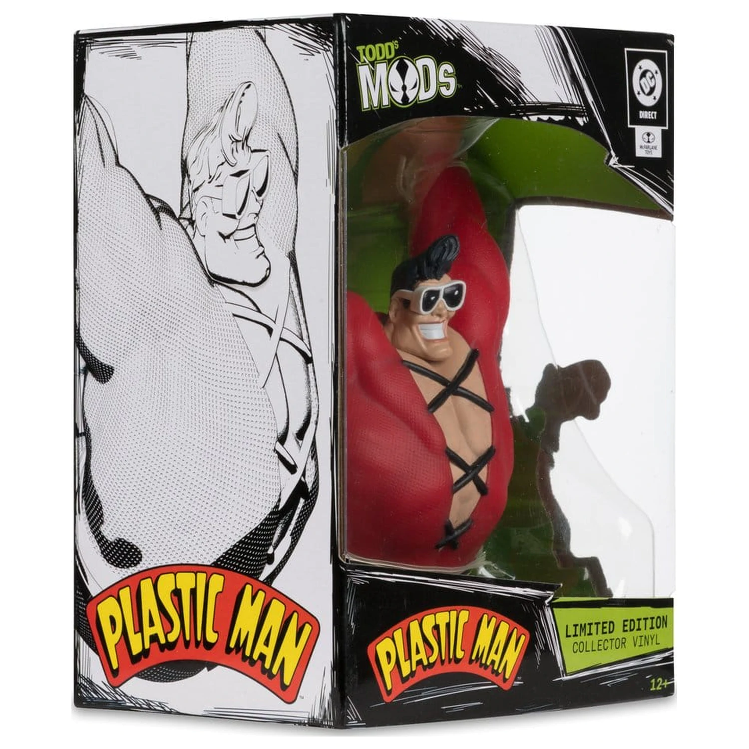 DC Direct Todd's Mods Vinyl Figure Plastic Man 10 cm (Limited Edition) produktová fotografia