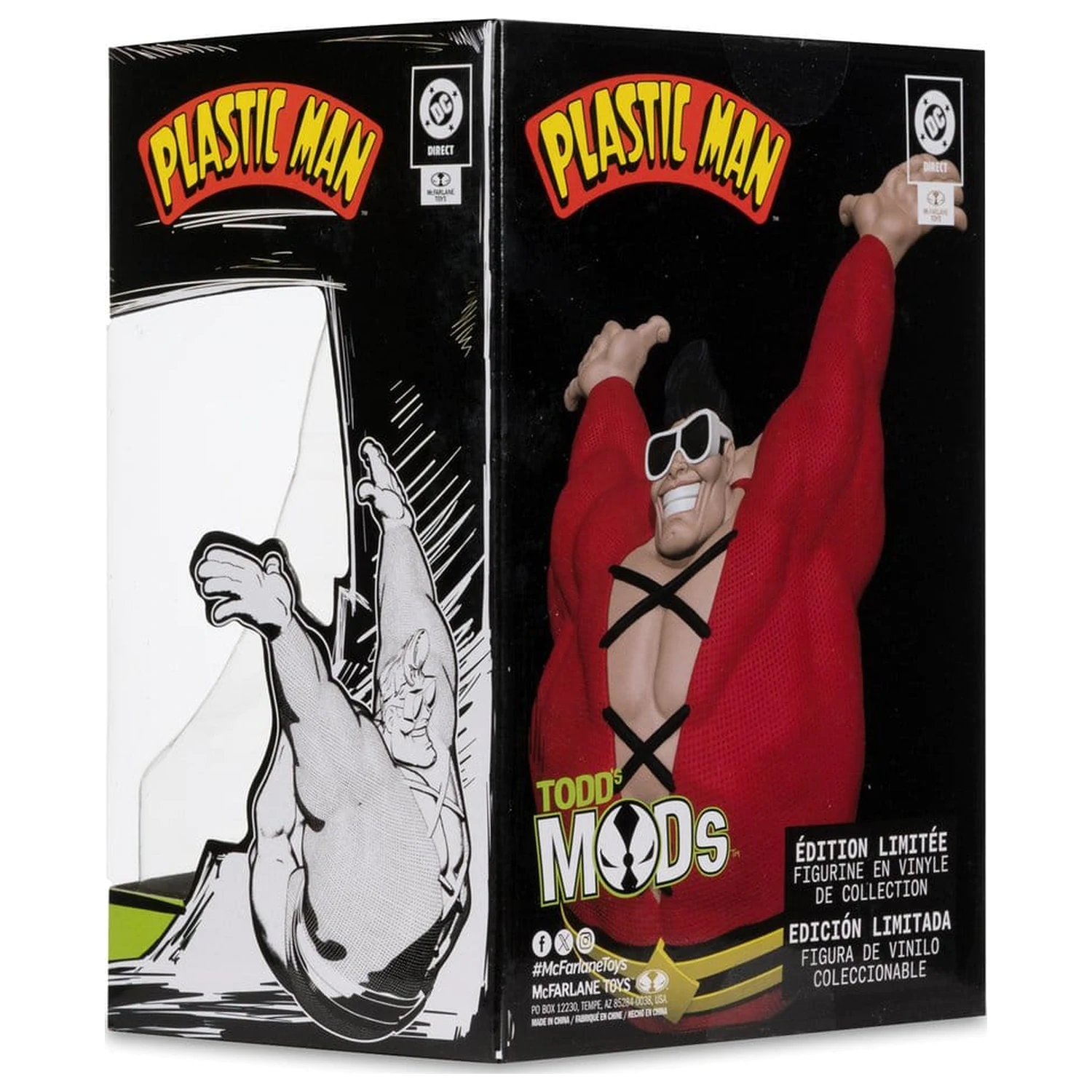DC Direct Todd's Mods Vinyl Figure Plastic Man 10 cm (Limited Edition) produktová fotografia