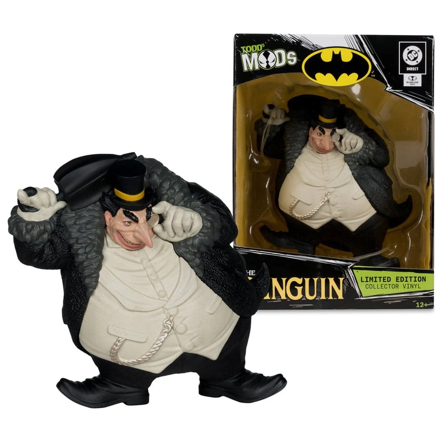 DC Direct Todd's Mods vinylová figúrka The Penguin 9 cm (Limited Edition) produktová fotografia