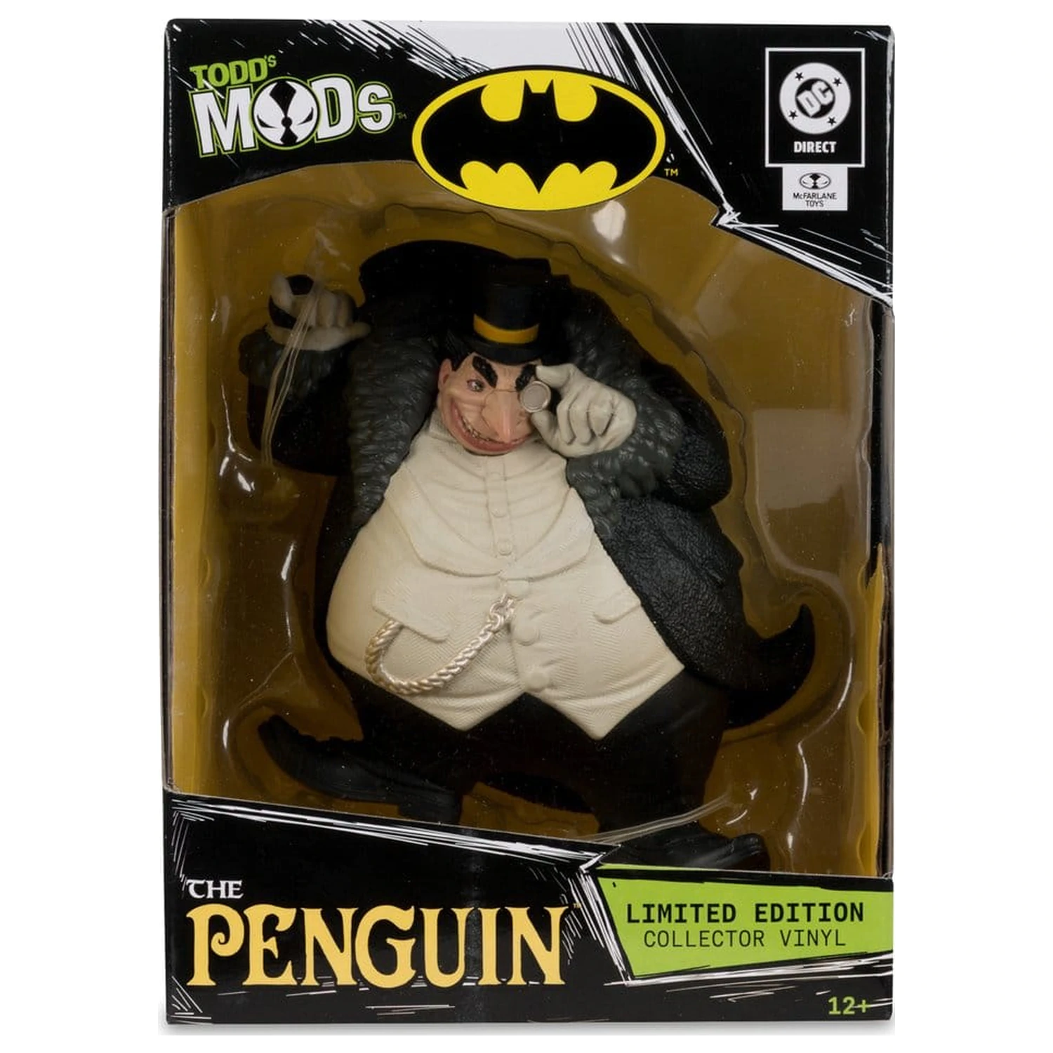 DC Direct Todd's Mods vinylová figúrka The Penguin 9 cm (Limited Edition) produktová fotografia