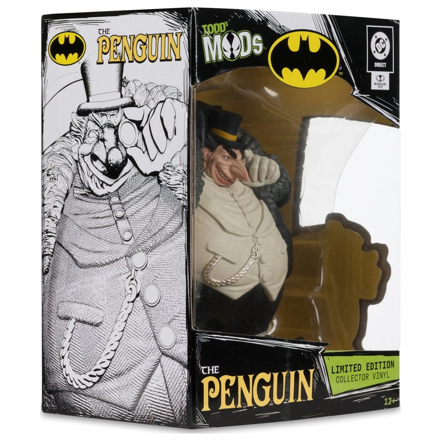 DC Direct Todd's Mods vinylová figúrka The Penguin 9 cm (Limited Edition) produktová fotografia