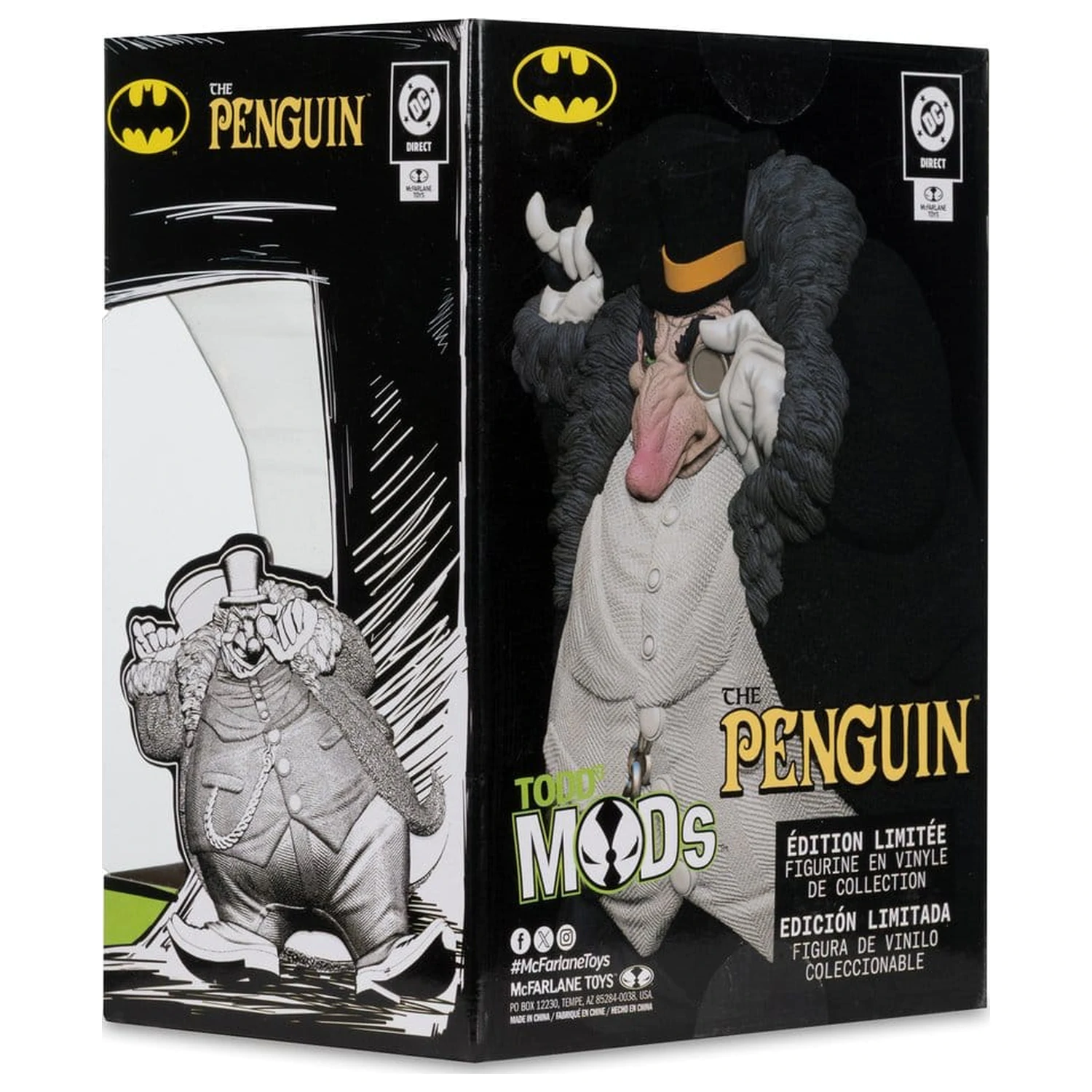 DC Direct Todd's Mods vinylová figúrka The Penguin 9 cm (Limited Edition) produktová fotografia