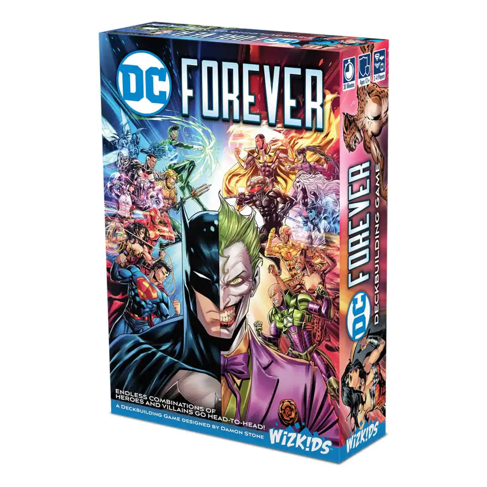 DC Forever Spoločenská hra Anglický jazyk termékfotó