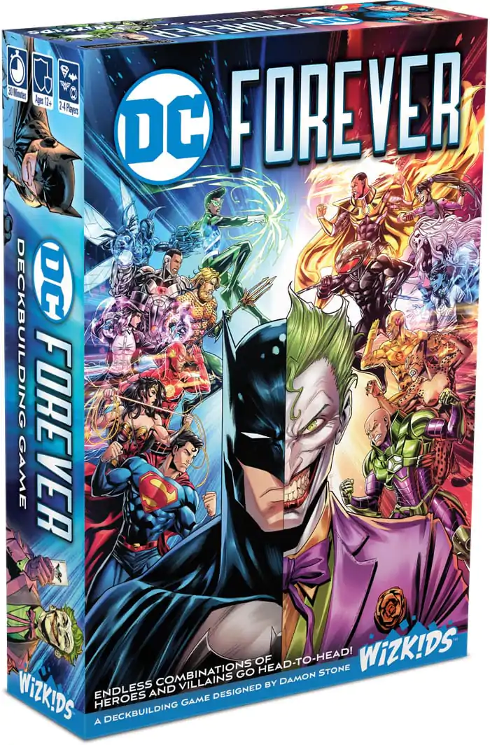 DC Forever Spoločenská hra Anglický jazyk termékfotó