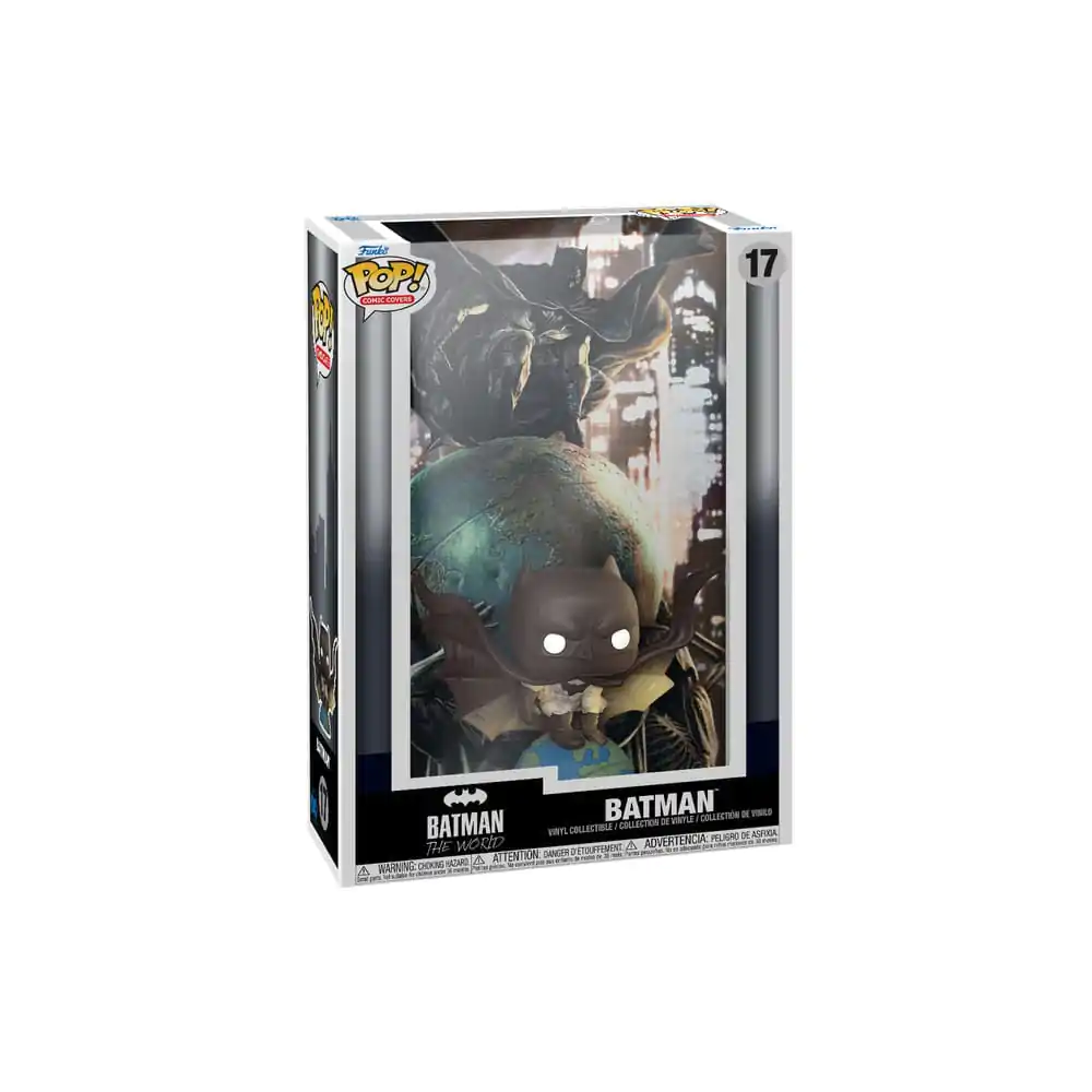 DC Funko POP! Comic Cover vinylová figúrka Batman The World 9 cm produktová fotografia