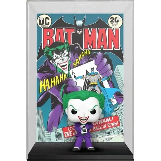 DC POP! Comic Cover vinylová figúrka: Joker - Back in Town 9 cm termékfotó