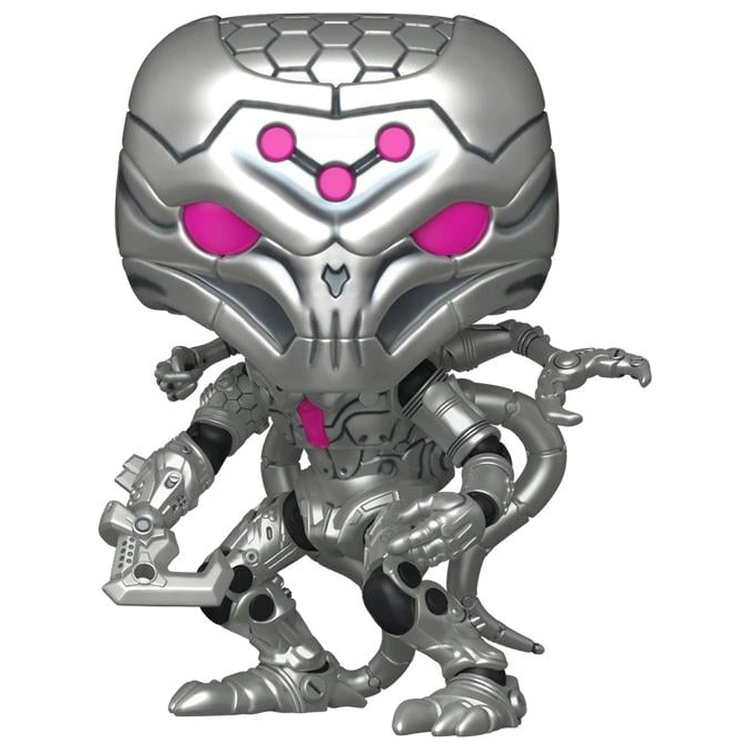DC Funko POP figúrka Brainiac (Metallic) produktová fotografia