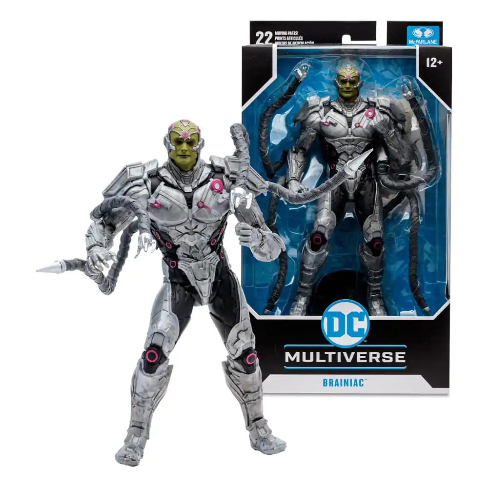 DC Gaming akčná figúrka Brainiac (Injustice 2) 18 cm produktová fotografia