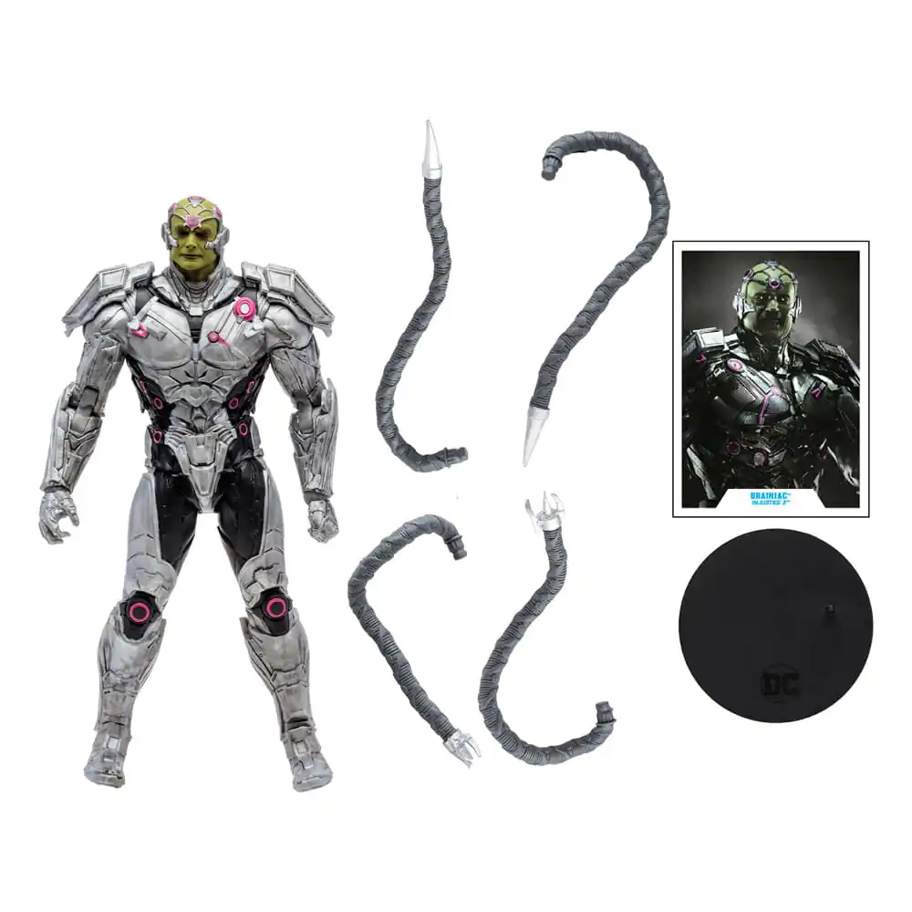 DC Gaming akčná figúrka Brainiac (Injustice 2) 18 cm produktová fotografia