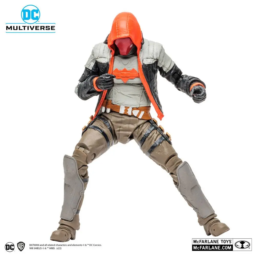 DC Gaming akčná figúrka Red Hood (Batman: Arkham Knight) 18 cm produktová fotografia