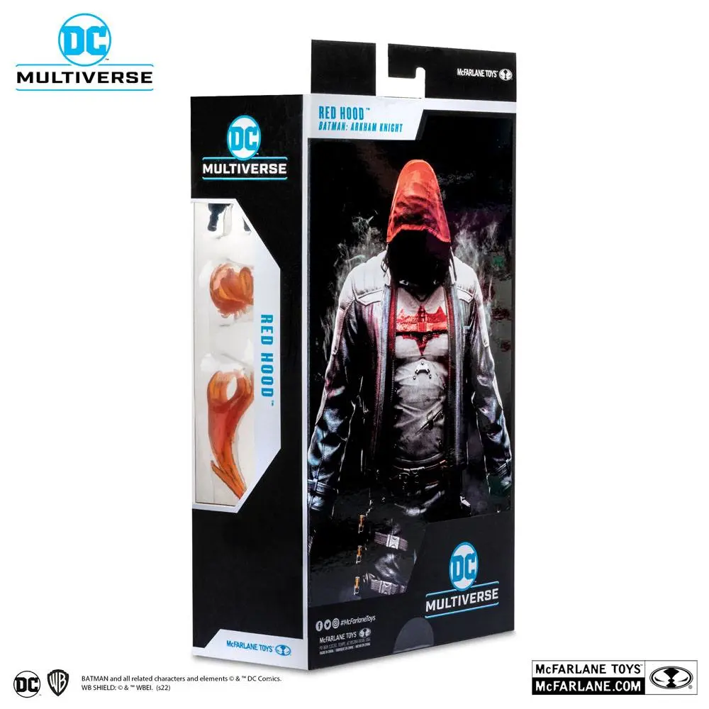 DC Gaming akčná figúrka Red Hood (Batman: Arkham Knight) 18 cm produktová fotografia