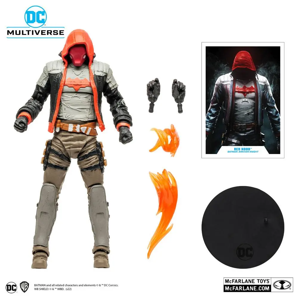 DC Gaming akčná figúrka Red Hood (Batman: Arkham Knight) 18 cm produktová fotografia