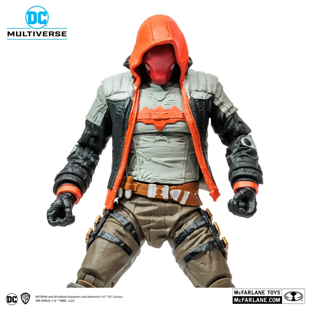 DC Gaming akčná figúrka Red Hood (Batman: Arkham Knight) 18 cm produktová fotografia