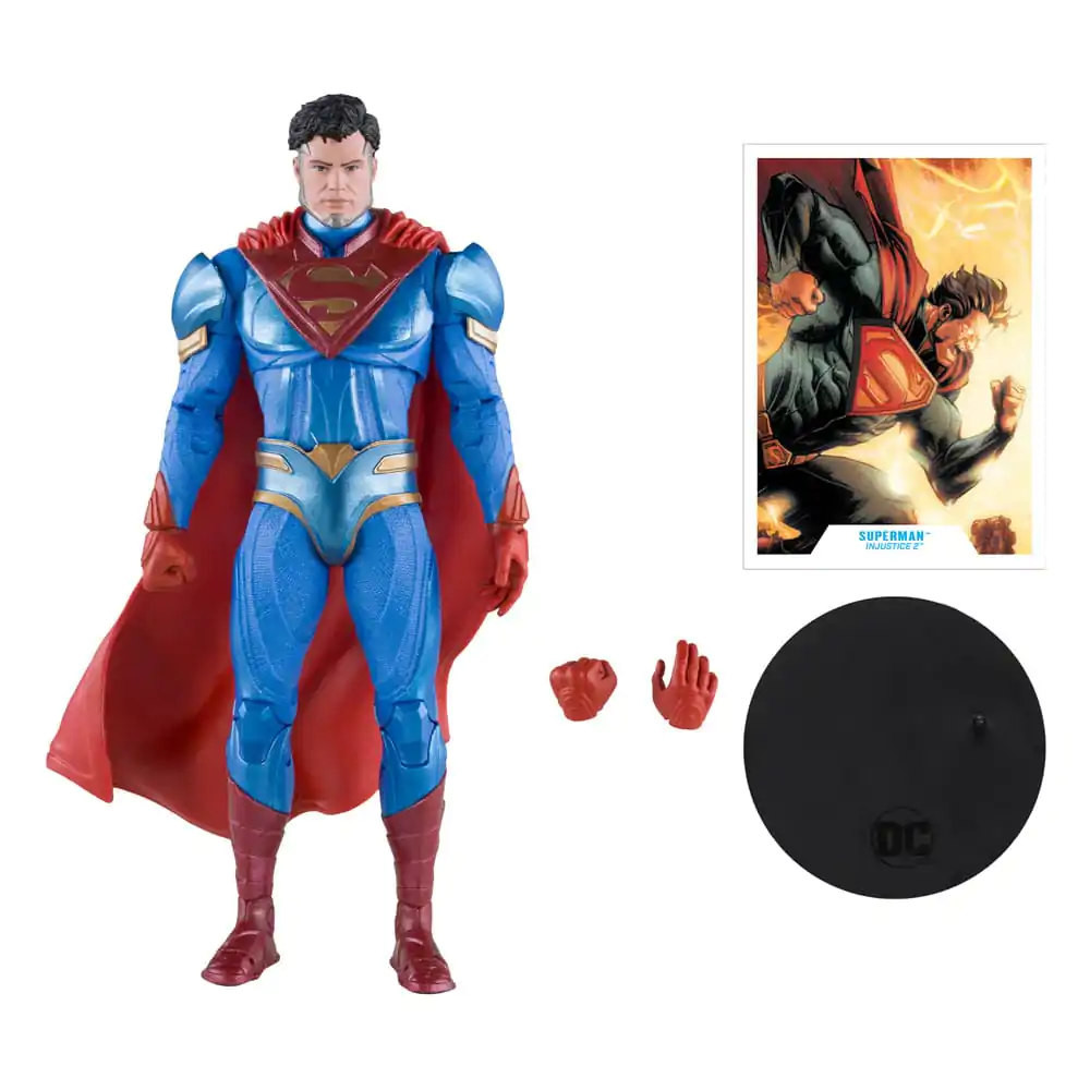 DC Gaming akčná figúrka Superman (Injustice 2) 18 cm produktová fotografia