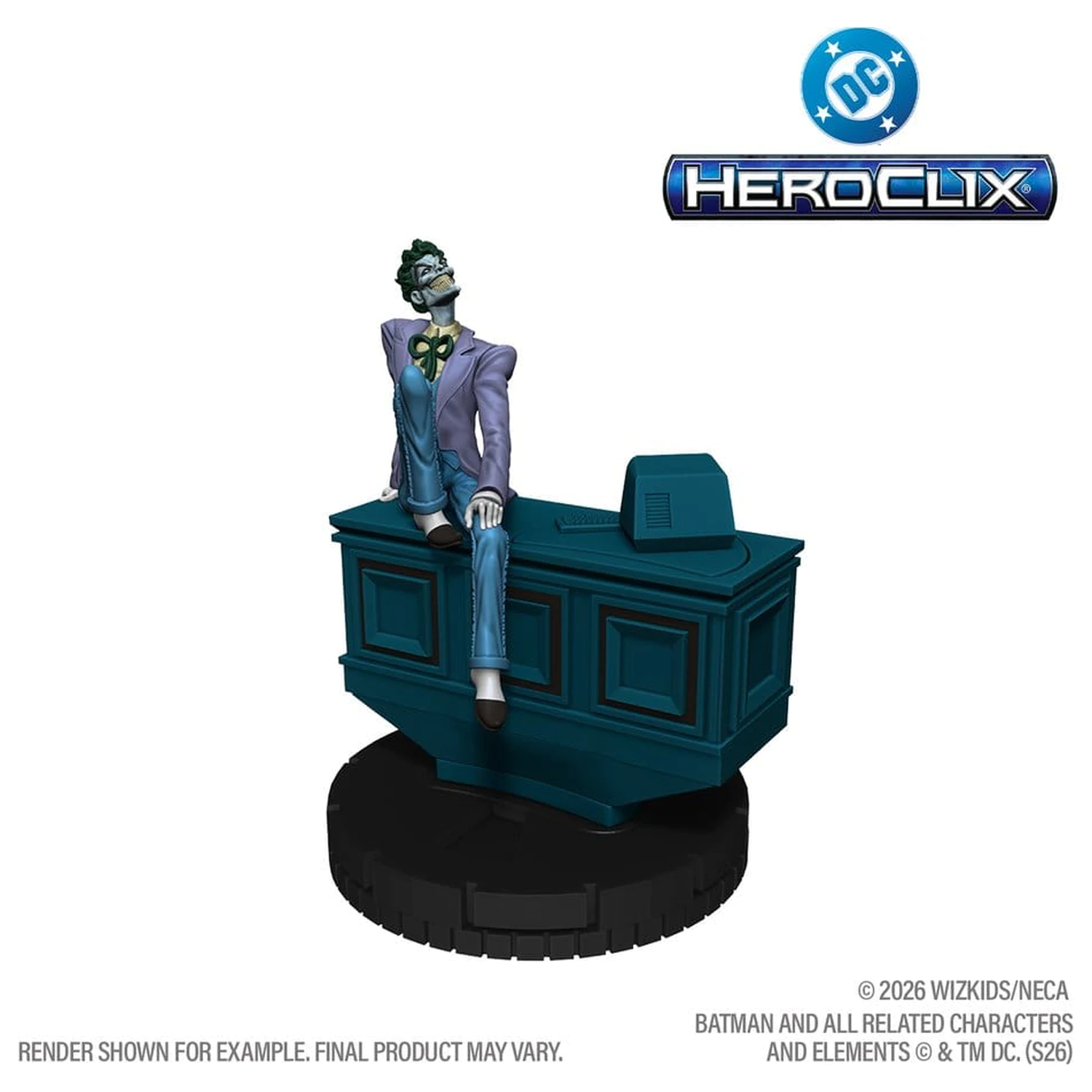 DC HeroClix SwitchClix Minifigúrky s podstavcom The Long Halloween Team Base 23 cm produktová fotografia