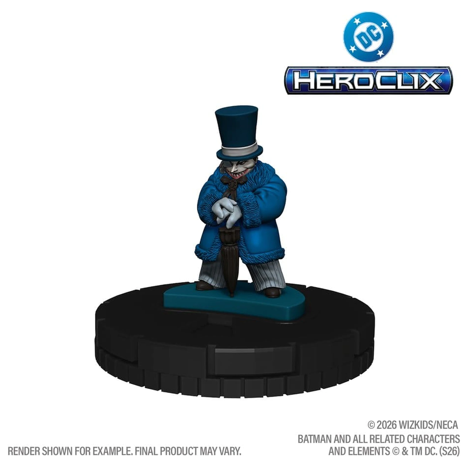 DC HeroClix SwitchClix Minifigúrky s podstavcom The Long Halloween Team Base 23 cm produktová fotografia