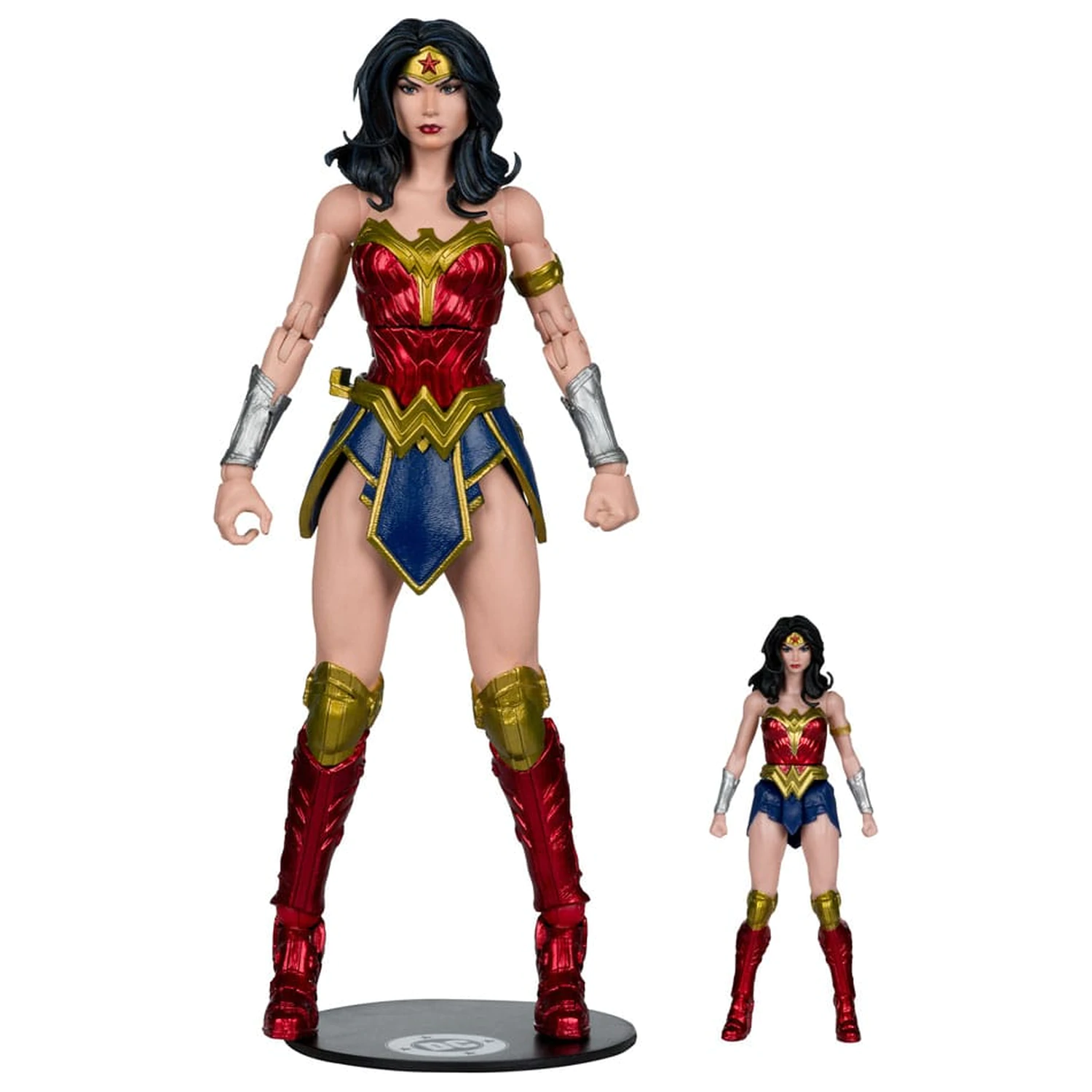 DC Justice League Monsterverse DC Multiverse akčné figúrky 2-balenie Wonder Woman Vs. Atomic Blast Godzilla 18 cm produktová fotografia