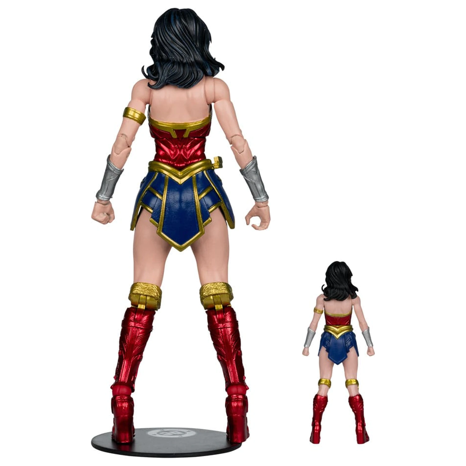 DC Justice League Monsterverse DC Multiverse akčné figúrky 2-balenie Wonder Woman Vs. Atomic Blast Godzilla 18 cm produktová fotografia