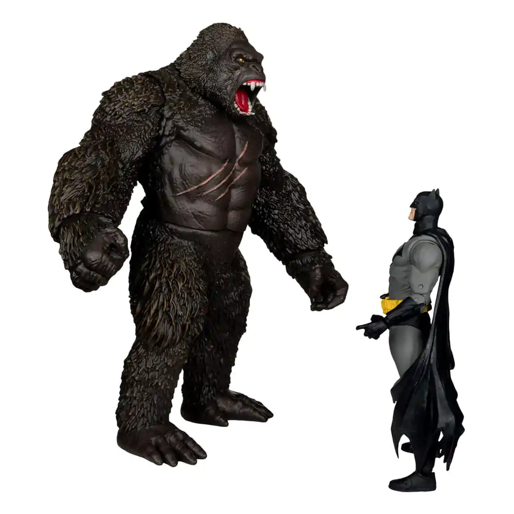 DC Justice League Monsterverse DC Multiverse Akčné figúrky 2-balenie Batman & Kong 29 cm produktová fotografia