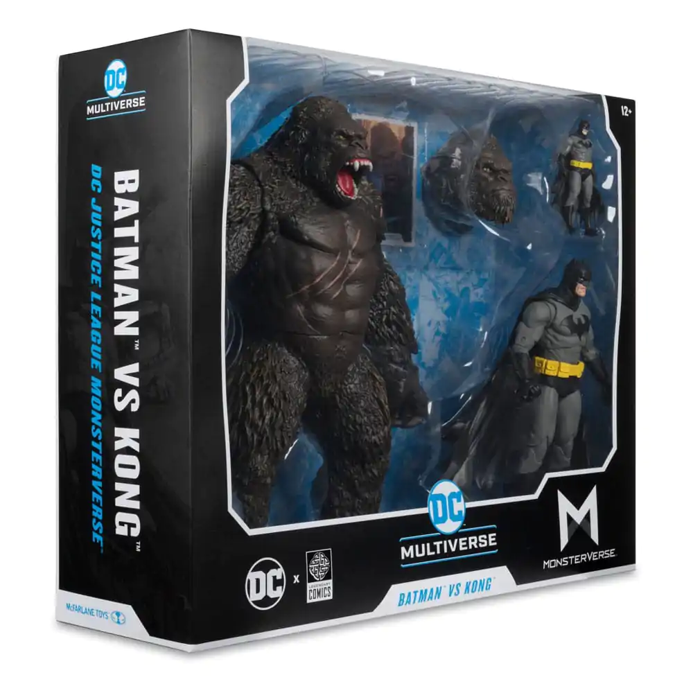 DC Justice League Monsterverse DC Multiverse Akčné figúrky 2-balenie Batman & Kong 29 cm produktová fotografia