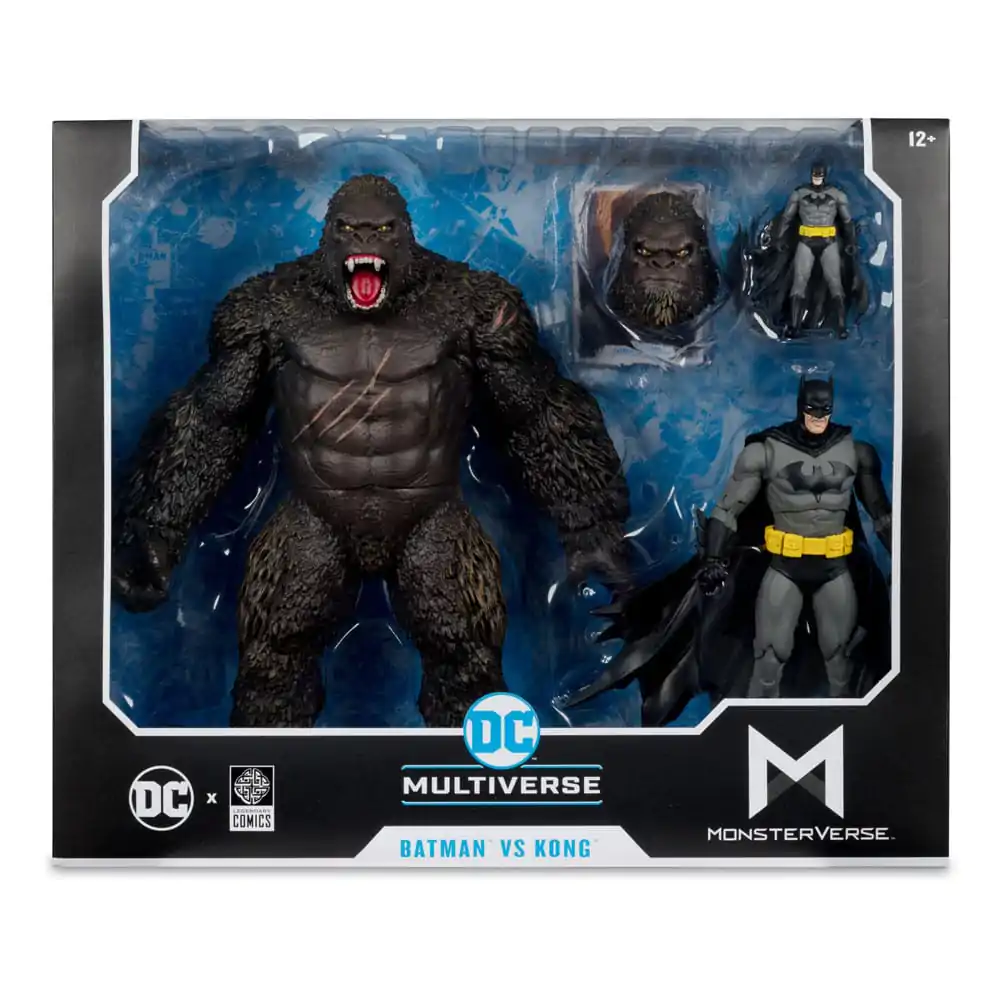 DC Justice League Monsterverse DC Multiverse Akčné figúrky 2-balenie Batman & Kong 29 cm produktová fotografia