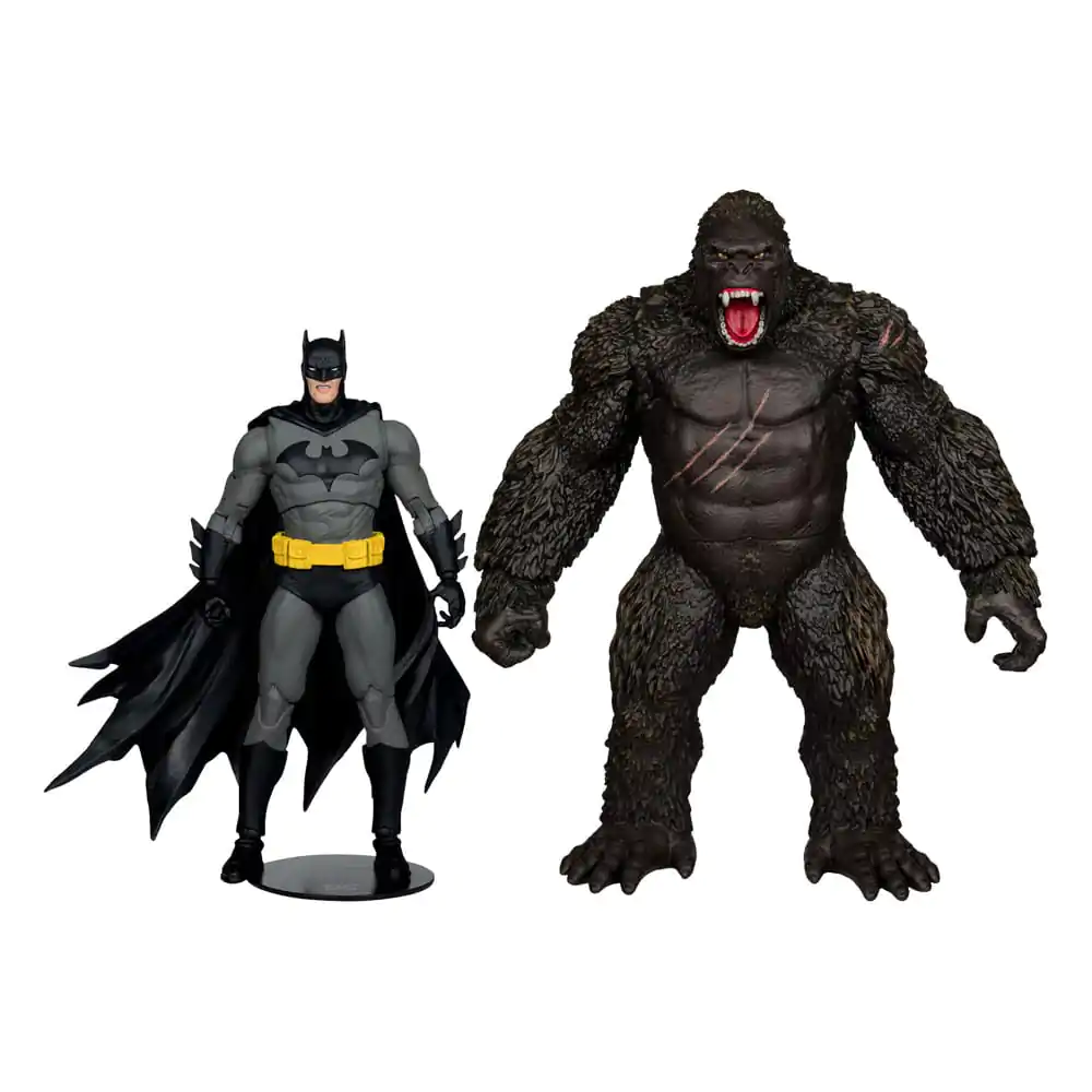 DC Justice League Monsterverse DC Multiverse Akčné figúrky 2-balenie Batman & Kong 29 cm produktová fotografia