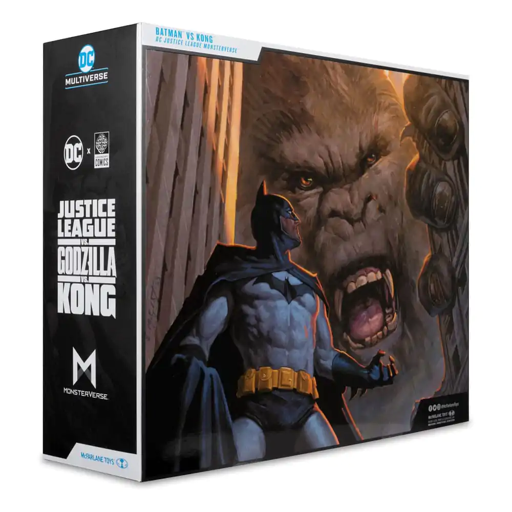 DC Justice League Monsterverse DC Multiverse Akčné figúrky 2-balenie Batman & Kong 29 cm produktová fotografia