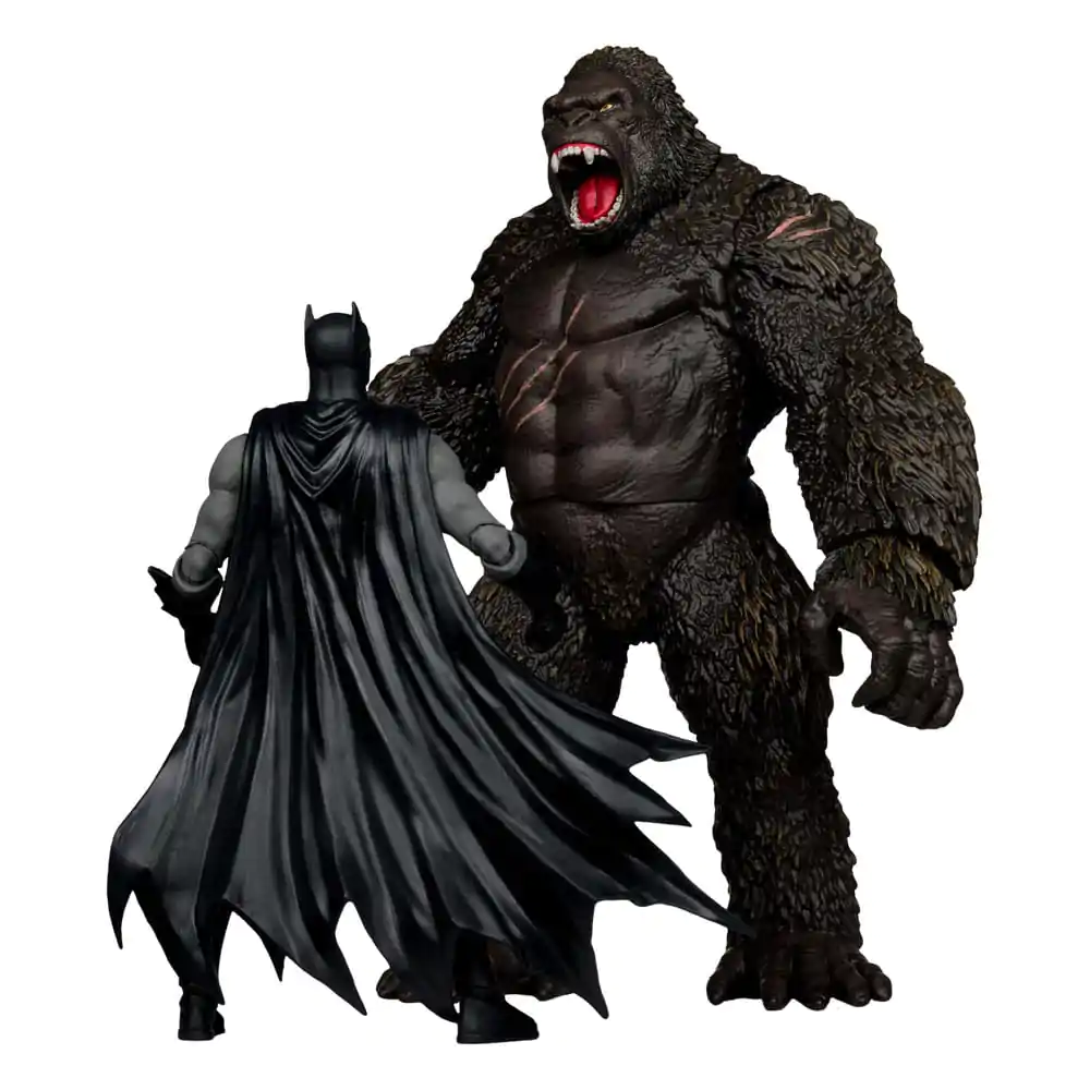 DC Justice League Monsterverse DC Multiverse Akčné figúrky 2-balenie Batman & Kong 29 cm produktová fotografia