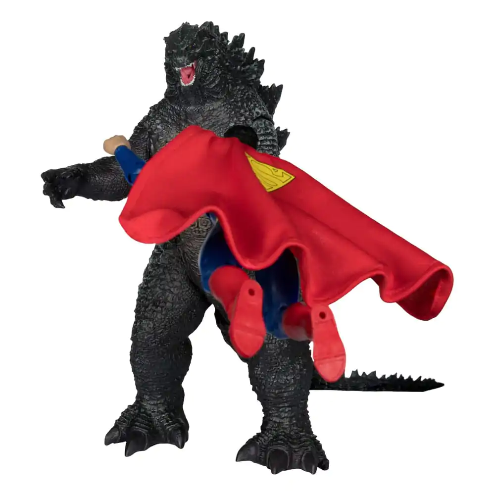 DC Justice League Monsterverse DC Multiverse Akčné figúrky 2-balenie Superman Vs. Godzilla 30 cm produktová fotografia