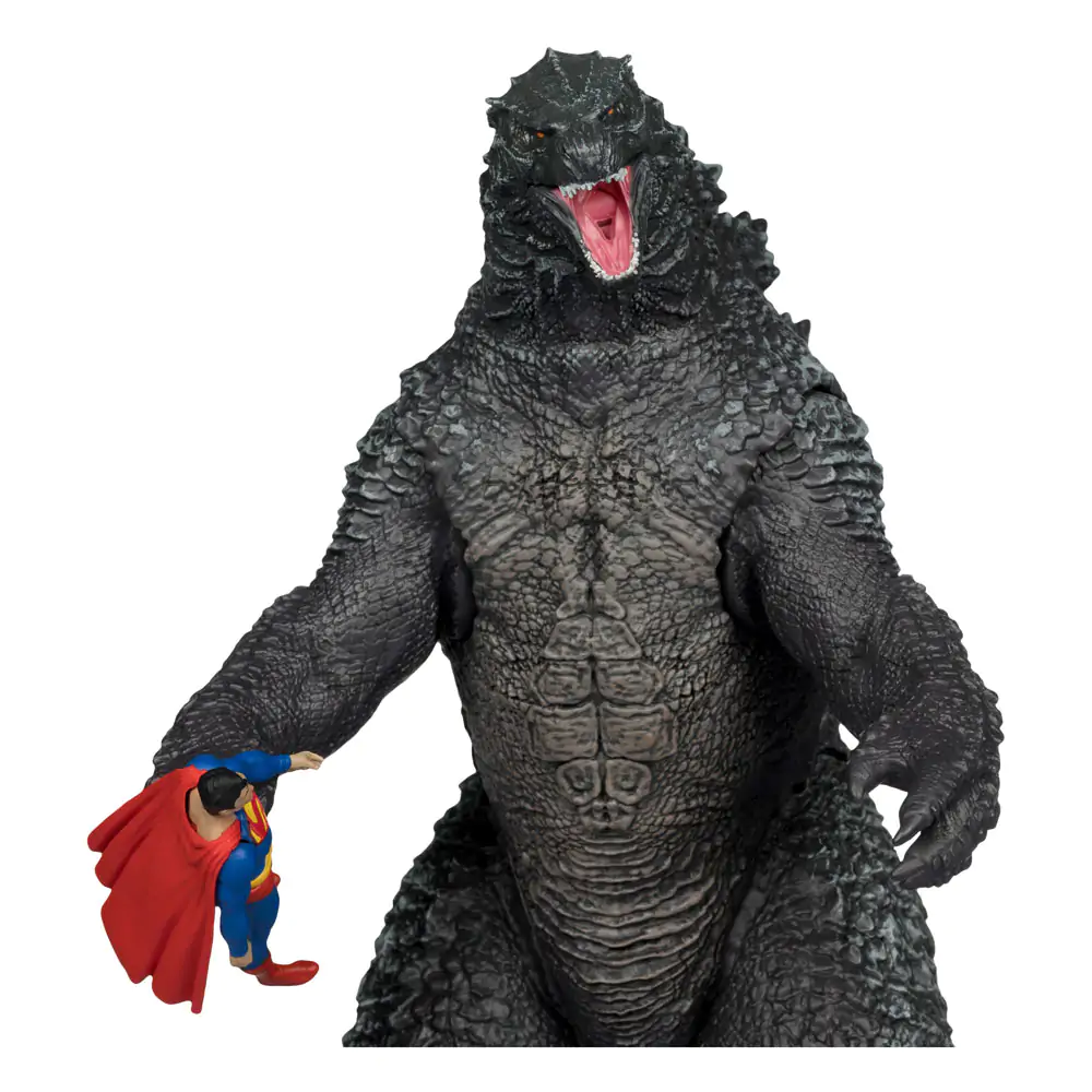 DC Justice League Monsterverse DC Multiverse Akčné figúrky 2-balenie Superman Vs. Godzilla 30 cm produktová fotografia