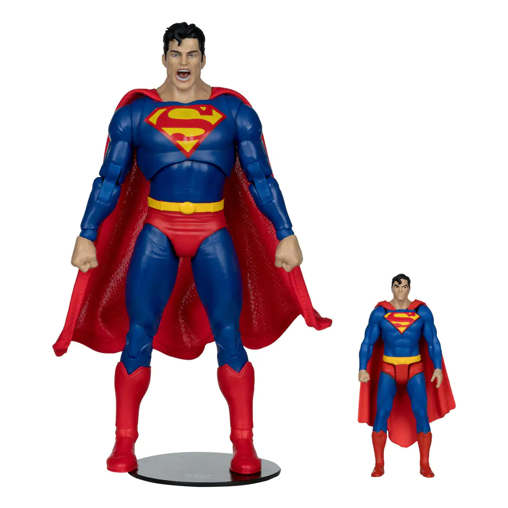 DC Justice League Monsterverse DC Multiverse Akčné figúrky 2-balenie Superman Vs. Godzilla 30 cm produktová fotografia