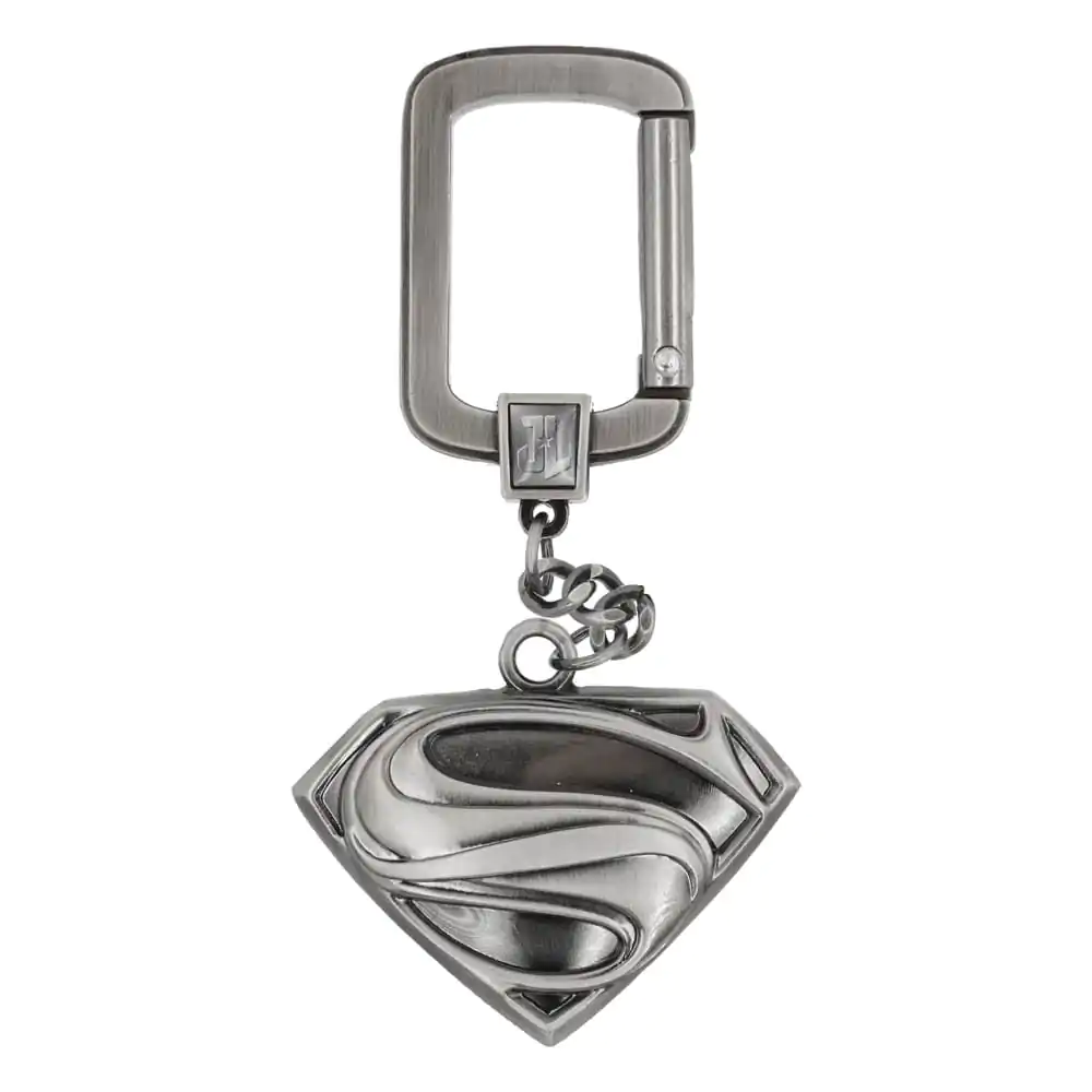 DC Justice League Pewter-Keychain Logo Superman - cínová kľúčenka s logom Superman produktová fotografia