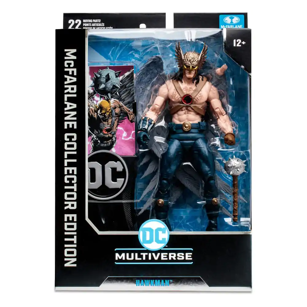 DC McFarlane Collector Edition Akčná figúrka Hawkman (Zero Hour) 18 cm produktová fotografia