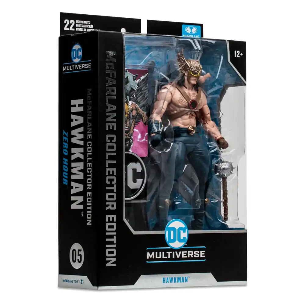 DC McFarlane Collector Edition Akčná figúrka Hawkman (Zero Hour) 18 cm produktová fotografia