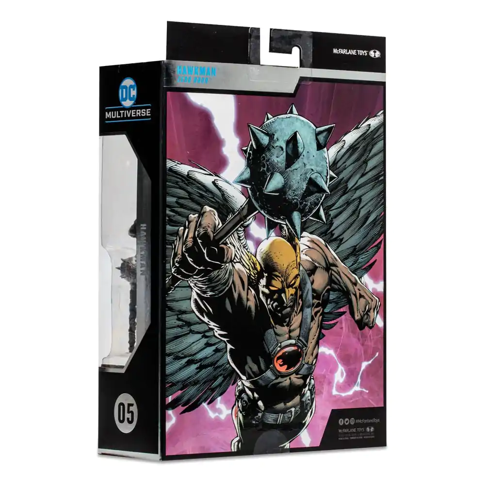 DC McFarlane Collector Edition Akčná figúrka Hawkman (Zero Hour) 18 cm produktová fotografia