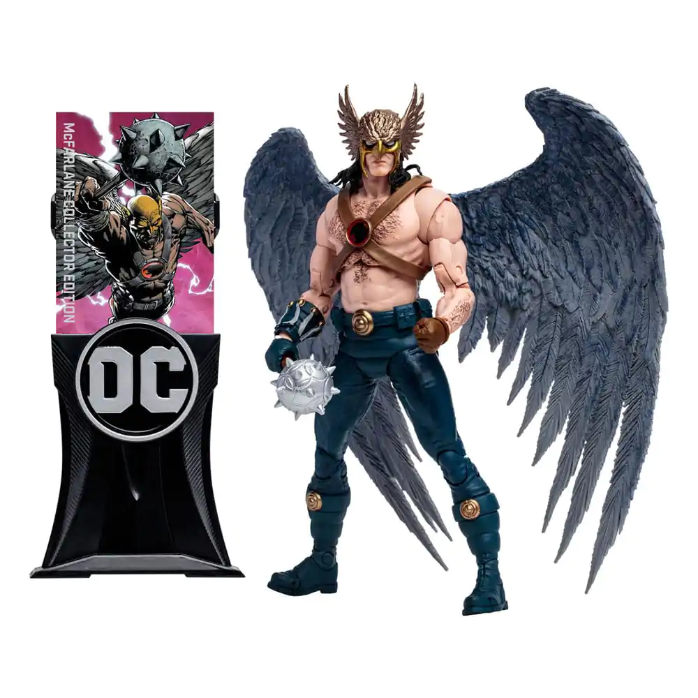 DC McFarlane Collector Edition Akčná figúrka Hawkman (Zero Hour) 18 cm produktová fotografia
