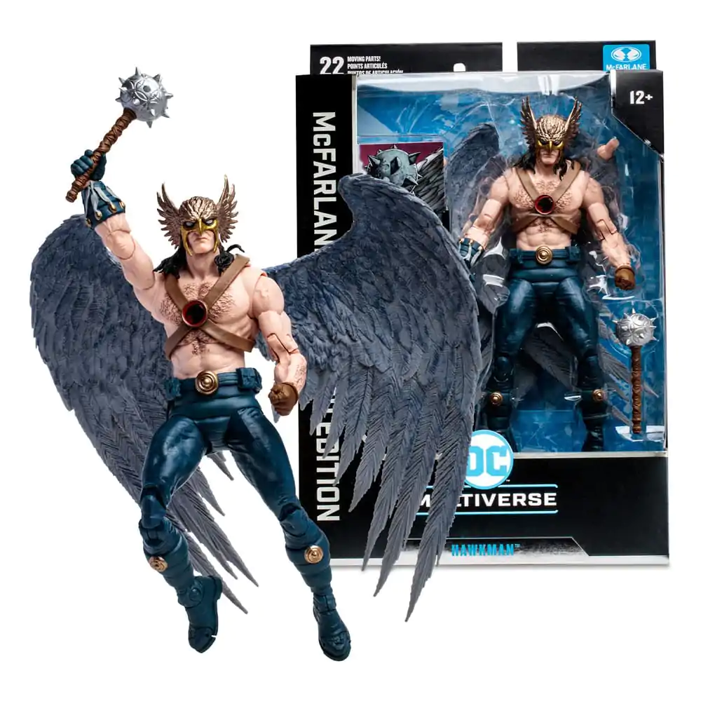 DC McFarlane Collector Edition Akčná figúrka Hawkman (Zero Hour) 18 cm produktová fotografia