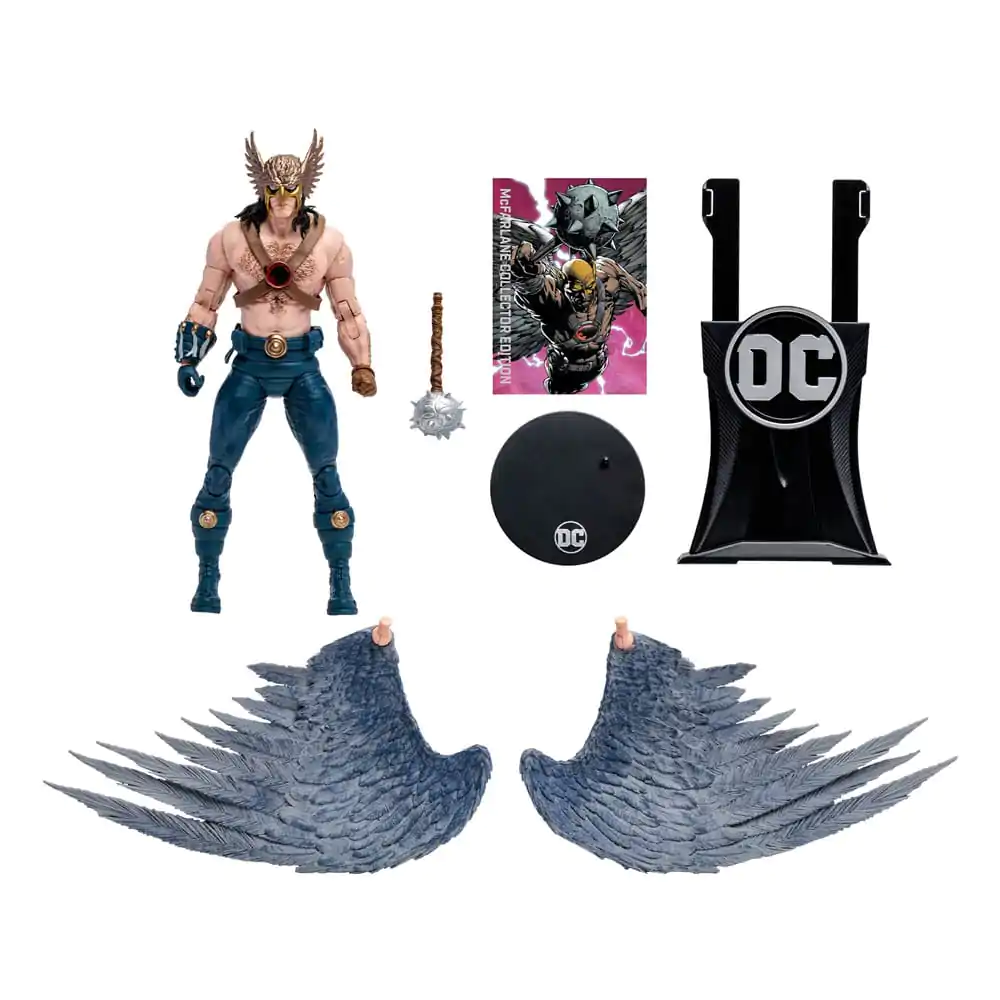 DC McFarlane Collector Edition Akčná figúrka Hawkman (Zero Hour) 18 cm produktová fotografia