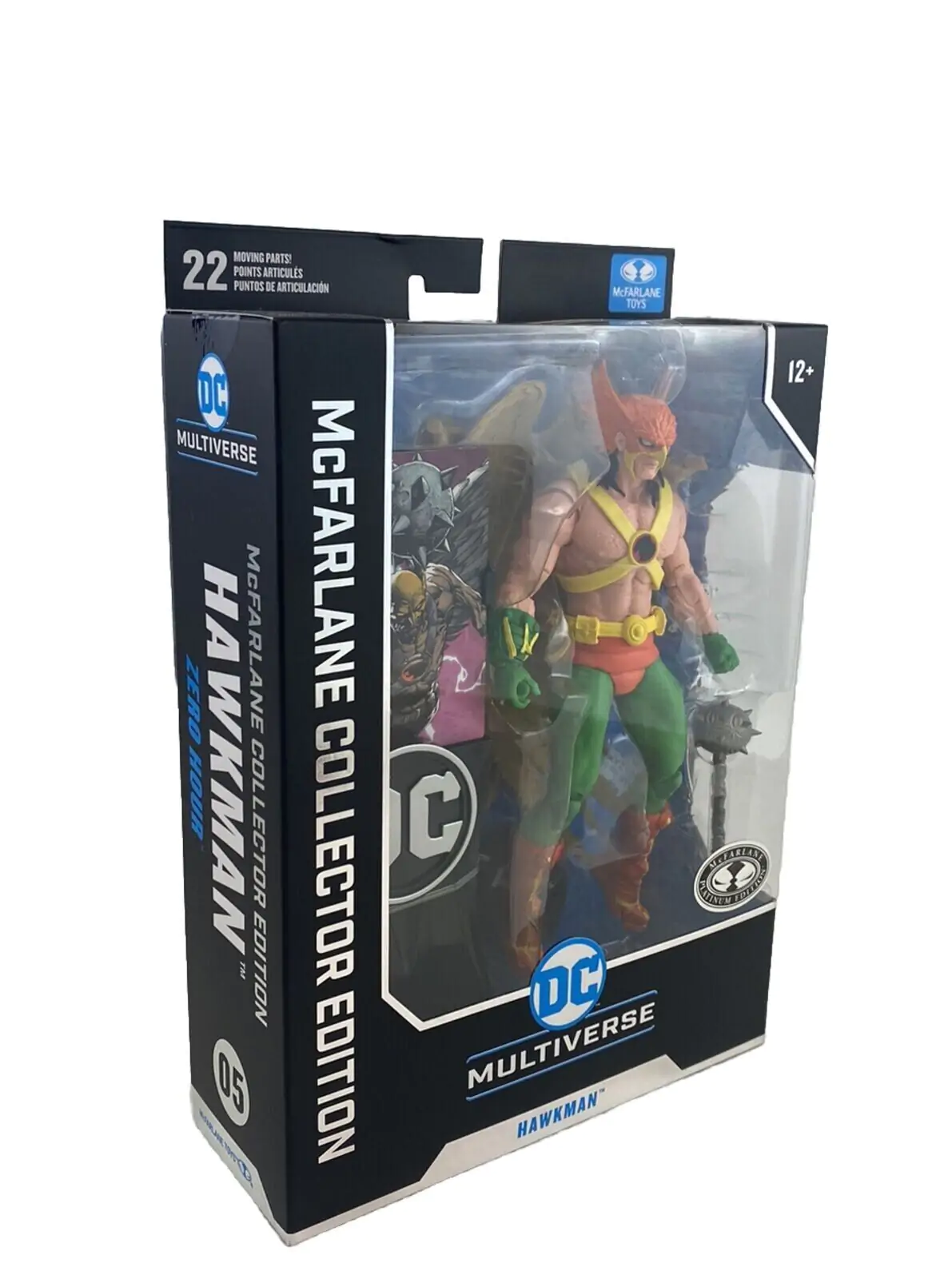 DC McFarlane Collector Edition Akčná figúrka Hawkman (Zero Hour) Platinum Edition 18 cm produktová fotografia