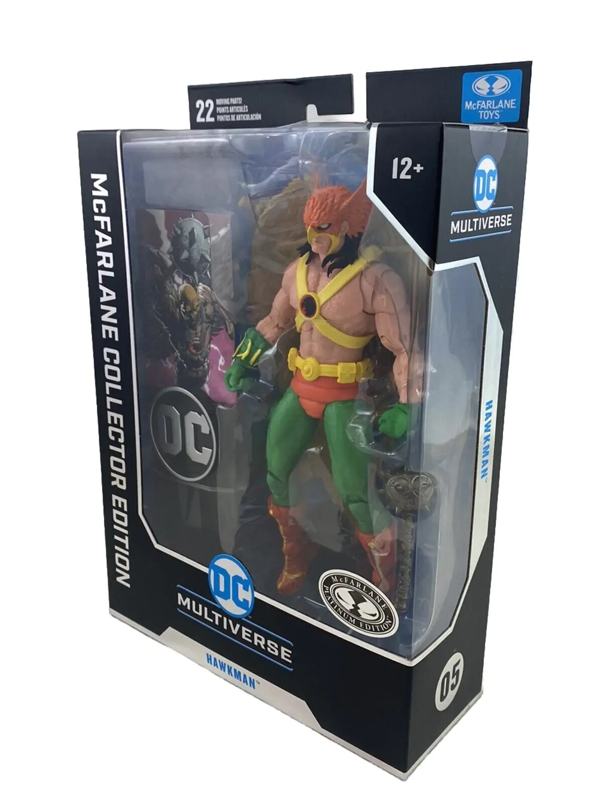 DC McFarlane Collector Edition Akčná figúrka Hawkman (Zero Hour) Platinum Edition 18 cm produktová fotografia