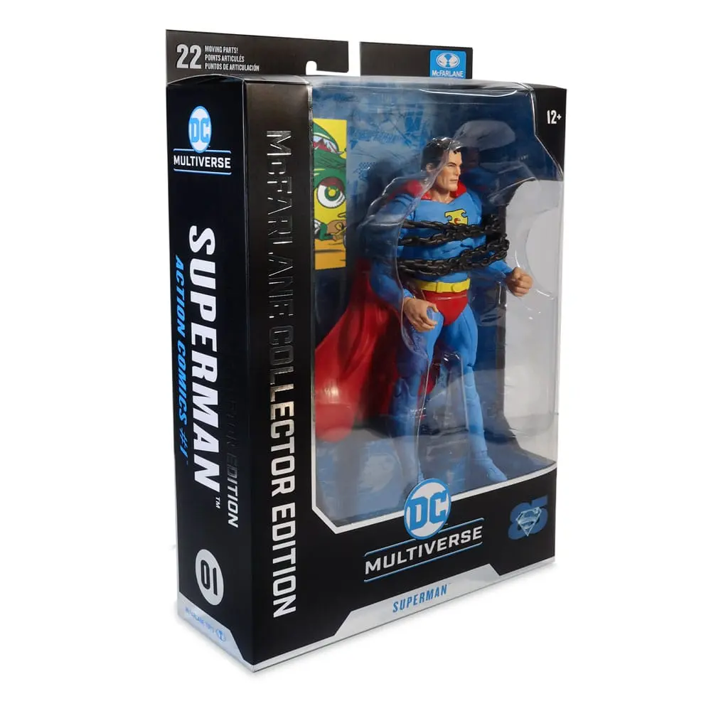DC McFarlane Zberateľská Edícia Akčná Figúrka Superman (Action Comics #1) 18 cm produktová fotografia