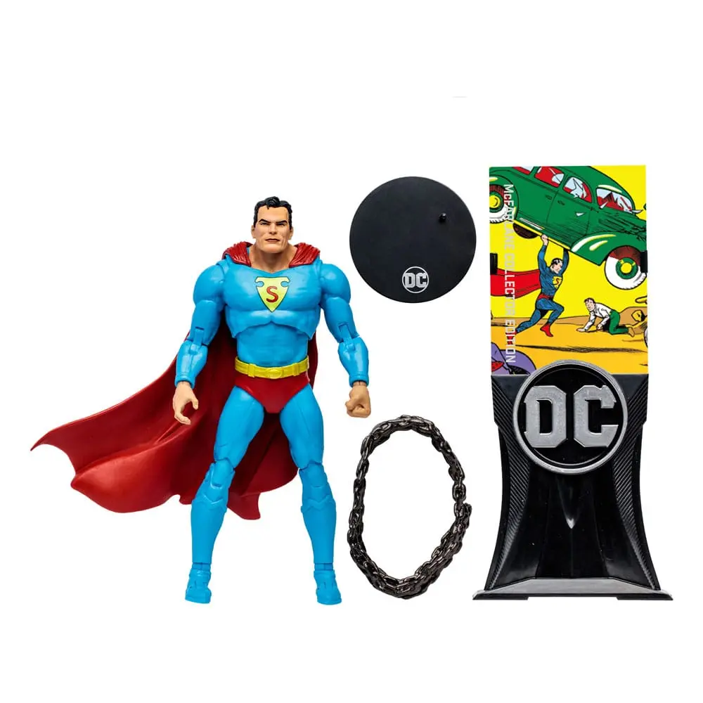 DC McFarlane Zberateľská Edícia Akčná Figúrka Superman (Action Comics #1) 18 cm produktová fotografia